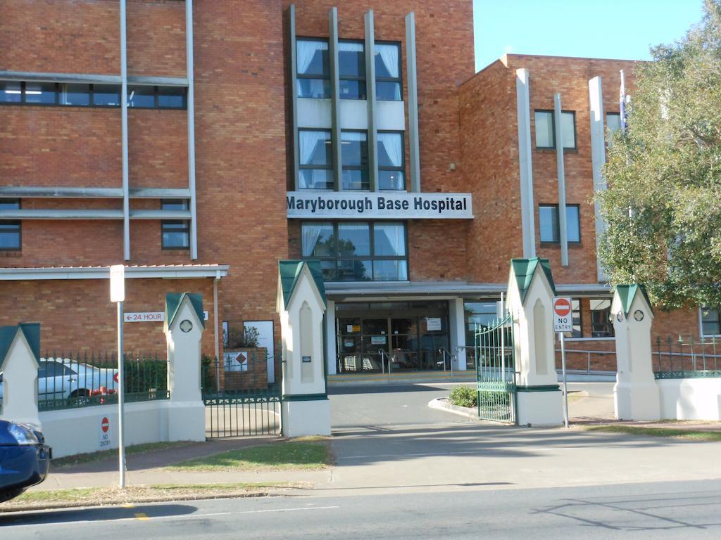 Cara Motel Maryborough Buitenkant foto