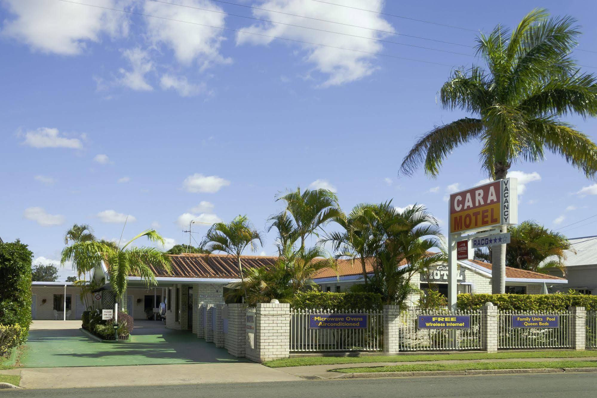 Cara Motel Maryborough Buitenkant foto