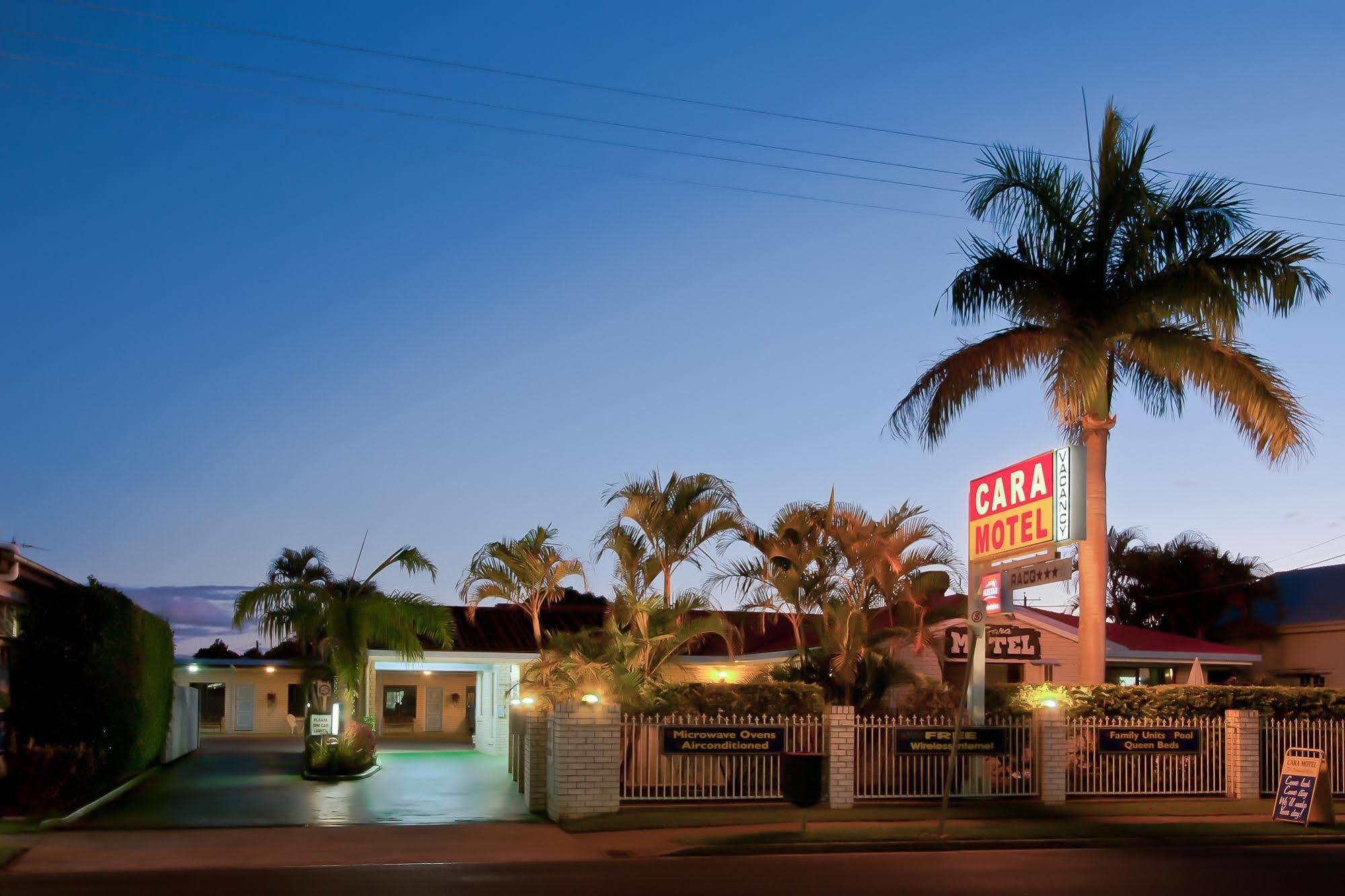 Cara Motel Maryborough Buitenkant foto